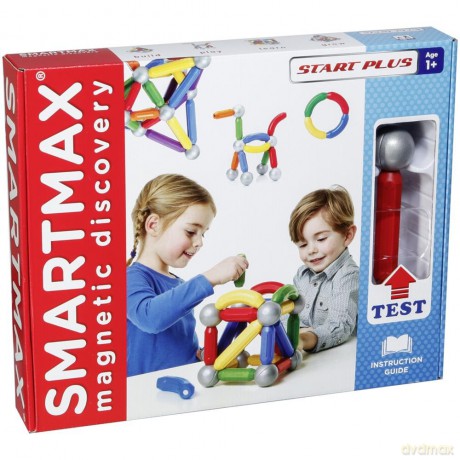 SmartMax Start Plus - klocki magnetyczne [KLOCKI]