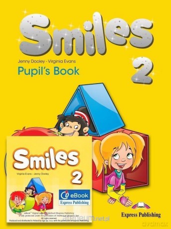 Smiles 2 podręcznik [KSIĄŻKA]