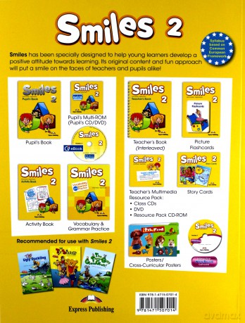Smiles 2 podręcznik [KSIĄŻKA]