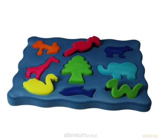 Sorter 3D kształty zwierząt