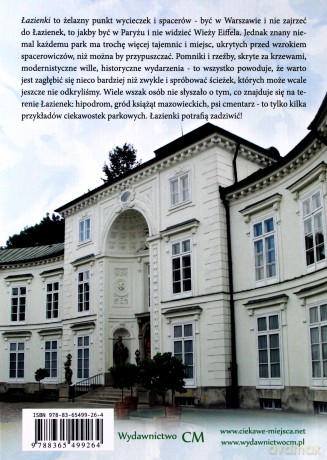 Spacery po Warszawie. Spacer VI Łazienki - Michał Szymański [KSIĄŻKA]
