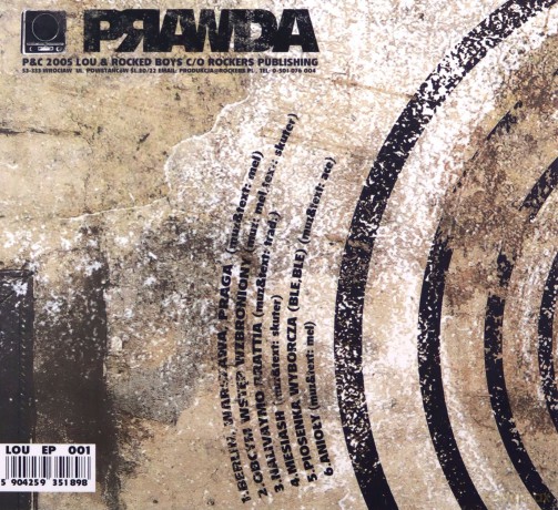 Prawda: Radio Swoboda [CD]