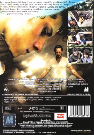Mroczne dziedzictwo [DVD]