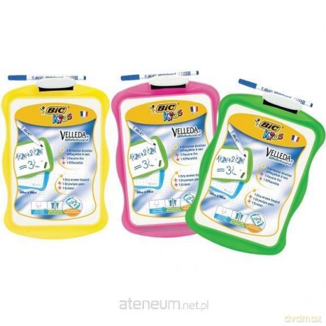 Tablica suchościeralna Kids Velleda mix