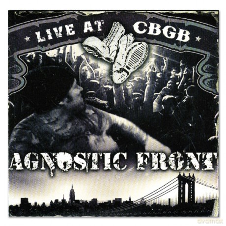 Agnostic Front: Live At CBGB [CD]+[DVD]