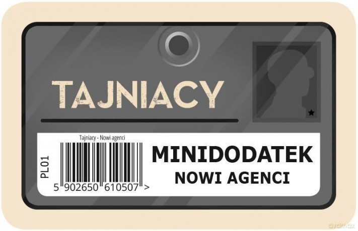 Tajniacy: Nowi Agenci [GRA]