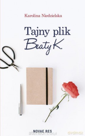 Tajny plik Beaty K. - Karolina Niedzielska [KSIĄŻKA]