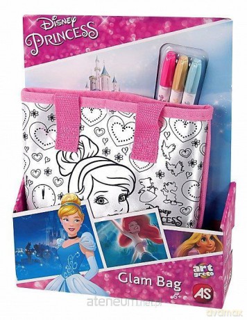 Torba do malowania z akcesoriami S Princess