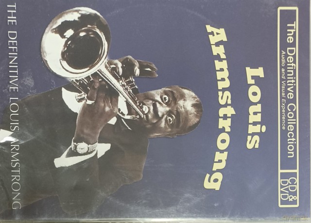 Louis Armstrong: The Definitive Collection [CD]+[DVD]