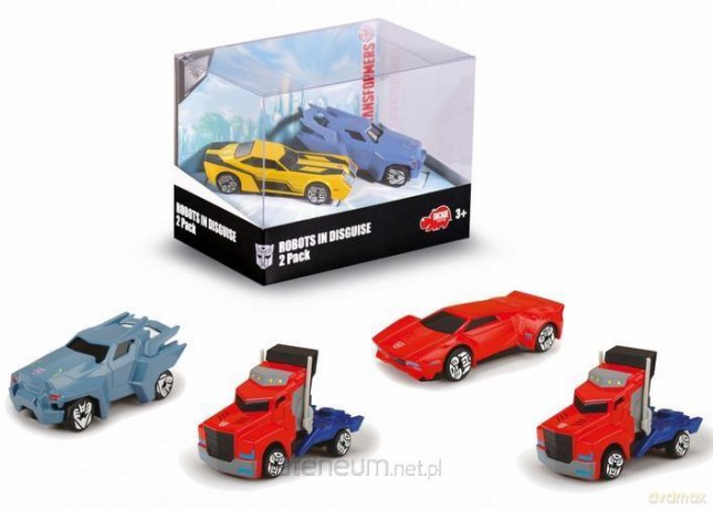 Transformers Robots in Disguise 2-pak, różne rodzaje