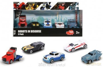 Transformers Robots in Disguise 5-pak, różne rodzaje