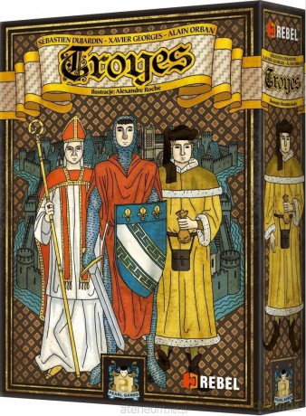 Troyes [GRA PLANSZOWA]