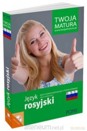 Twoja matura. Repetytorium maturalne... Rosyjski [KSIĄŻKA]