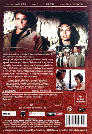 Winnetou. Ostatni Renegaci [DVD]