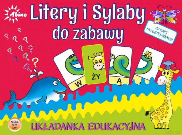 Układanka - Litery i sylaby [GRA]