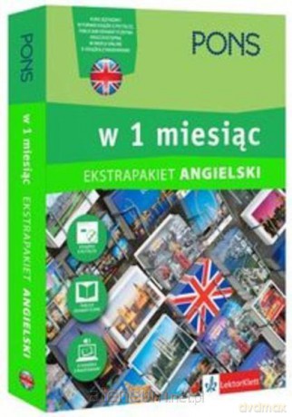 W 1 miesiąc - Ekstrapakiet Angielski Pak.3 [KSIĄŻKA]