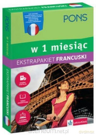 W 1 miesiąc - Francuski Ekstrapakiet 1 [KSIĄŻKA]