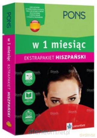 W 1 miesiąc - Hiszpańsk Ekstrapakiet 2 [KSIĄŻKA]