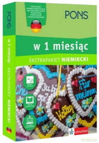 W 1 miesiąc - Niemiecki Ekstrapakiet 3 [KSIĄŻKA]