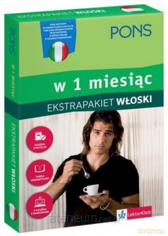 W 1 miesiąc- Włoski Kurs językowy [KSIĄŻKA]