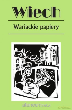 Wariackie papiery - Stefan Wiechecki Wiech [KSIĄŻKA]