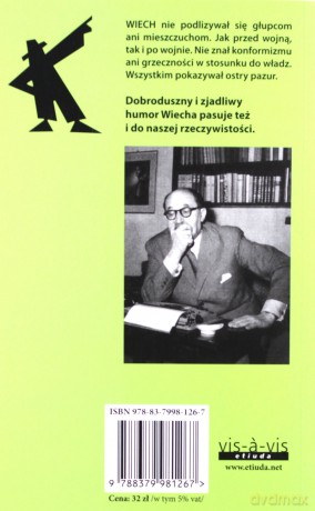 Wariackie papiery - Stefan Wiechecki Wiech [KSIĄŻKA]