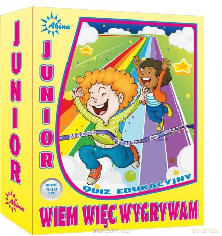 Wiem Więc Wygrywam Junior [GRA]