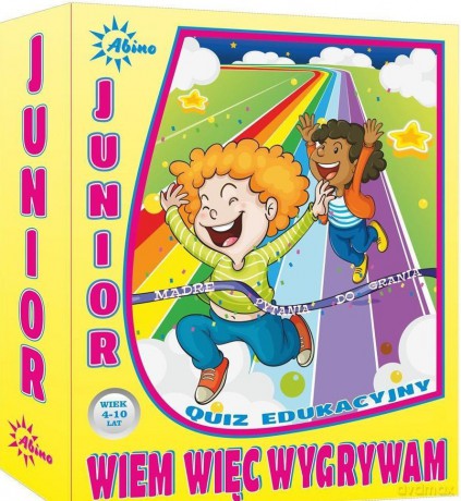 Wiem Więc Wygrywam Junior [GRA]
