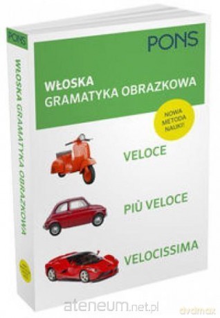 Włoska gramatyka obrazkowa [KSIĄŻKA]
