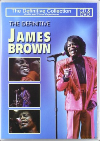James Brown: The Definitive Collection [CD]+[DVD]