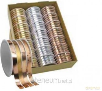 Wstążka 6mx10 mm Christmas metaliczna