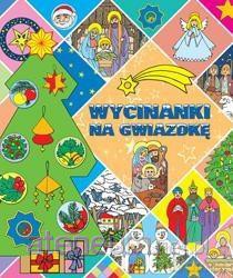 Wycinanki na Gwiazdkę - Joanna Kiercz [KSIĄŻKA]