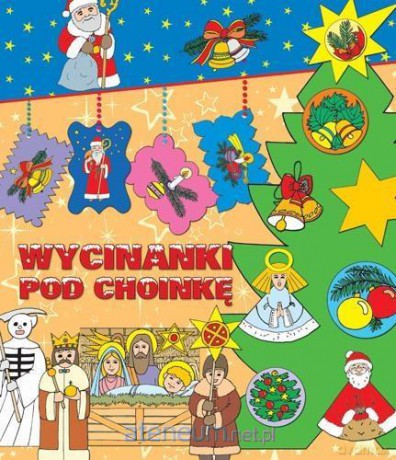 Wycinanki pod choinkę - Joanna Kiercz [KSIĄŻKA]