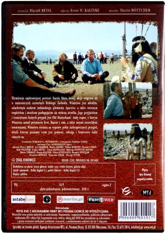 Winnetou. Złoto Apaczów [DVD]