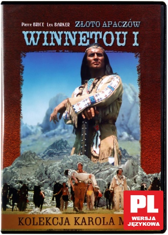 Winnetou. Złoto Apaczów [DVD]
