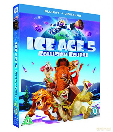 Ice Age: Collision Course (Epoka lodowcowa: Mocne uderzenie) [Blu-Ray]