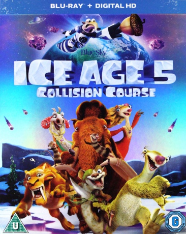 Ice Age: Collision Course (Epoka lodowcowa: Mocne uderzenie) [Blu-Ray]