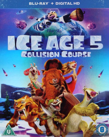 Ice Age: Collision Course (Epoka lodowcowa: Mocne uderzenie) [Blu-Ray]
