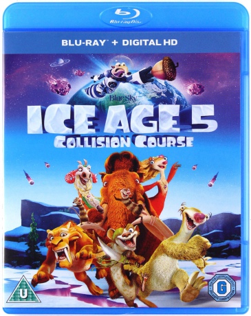 Ice Age: Collision Course (Epoka lodowcowa: Mocne uderzenie) [Blu-Ray]