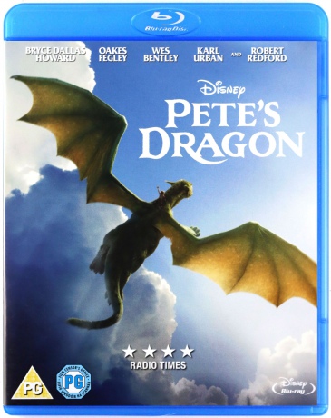 Pete's Dragon (Mój Przyjaciel Smok) [Blu-Ray]