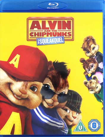 Alvin and the Chipmunks: The Squeakquel (Alvin i wiewiórki 2) [Blu-Ray]
