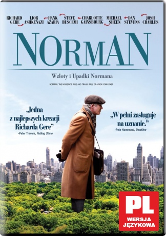 Wzloty i upadki Normana [DVD]