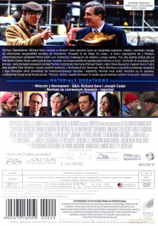 Wzloty i upadki Normana [DVD]