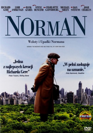 Wzloty i upadki Normana [DVD]