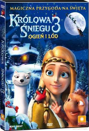 Królowa Śniegu 3: Ogień i Lód [DVD]