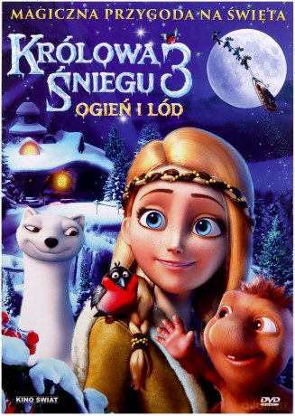 Królowa Śniegu 3: Ogień i Lód [DVD]