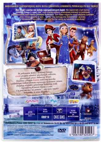 Królowa Śniegu 3: Ogień i Lód [DVD]
