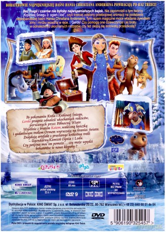 Królowa Śniegu 3: Ogień i Lód [DVD]