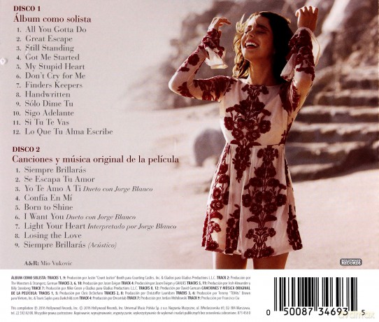 Martina Stoessel: Tini [2CD]