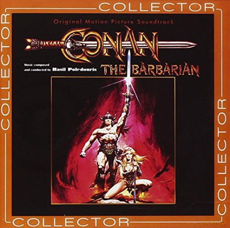 Basil Poledouris: Conan The Barbarian Collector [CD]
